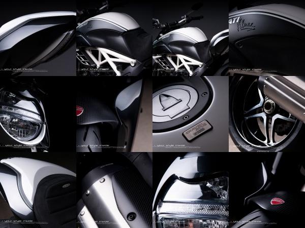 Vilner Ducati Diavel AMG (2013) - picture 13 of 25