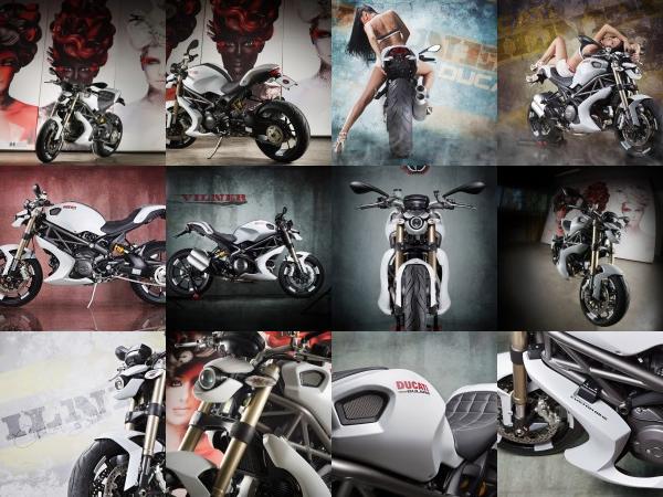 Vilner Ducati Monster 1100 Evo (2012) - picture 1 of 19