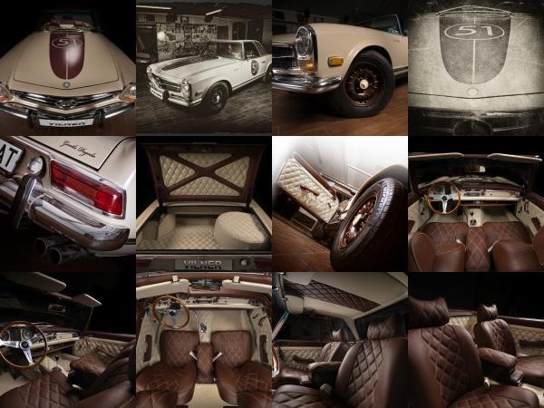Vilner Gentle Pagoda Mercedes-Benz W113 (2012) - picture 1 of 20