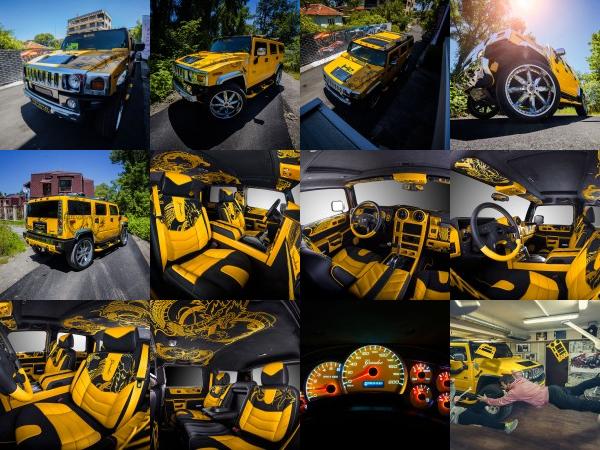 Vilner Hummer H2 (2014) - picture 1 of 12