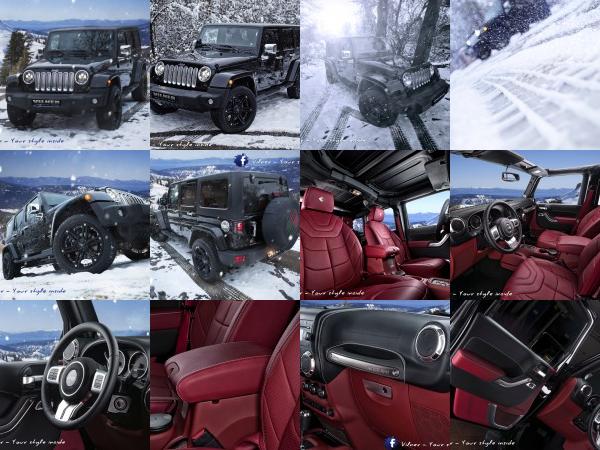 Vilner Jeep Wrangler Sahara (2014) - picture 1 of 24