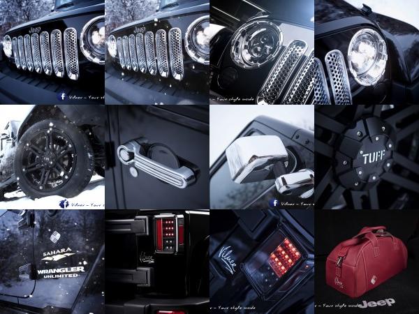 Vilner Jeep Wrangler Sahara (2014) - picture 13 of 24