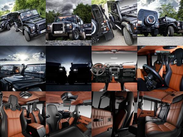 Vilner Land Rover Defender Experience (2011) - picture 1 of 16