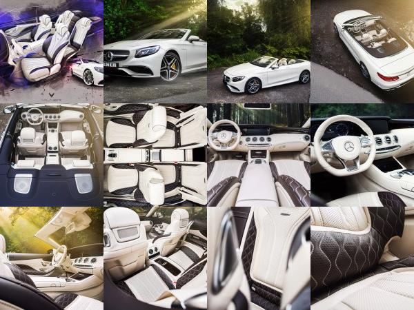 Vilner Mercedes-AMG S 63 4MATIC (2018) - picture 1 of 15