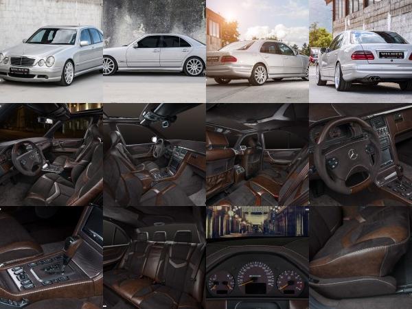 Vilner Mercedes-Benz E55 AMG 4Matic (2014) - picture 1 of 22
