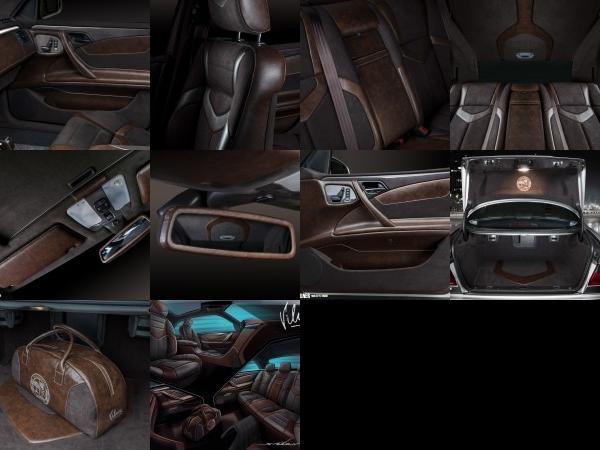 Vilner Mercedes-Benz E55 AMG 4Matic (2014) - picture 13 of 22
