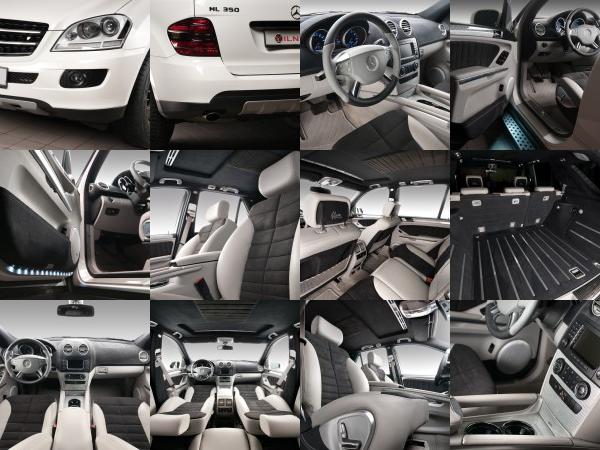Vilner Mercedes-Benz ML 350 (2011) - picture 1 of 14