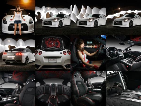 Vilner Nissan GT-R Red Dragon (2012) - picture 1 of 14