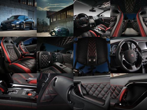 Vilner Nissan GT-R Starry Sky (2012) - picture 1 of 14