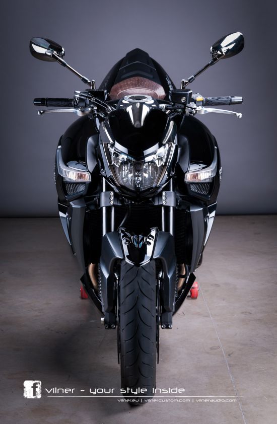 2013 Vilner Suzuki B King
