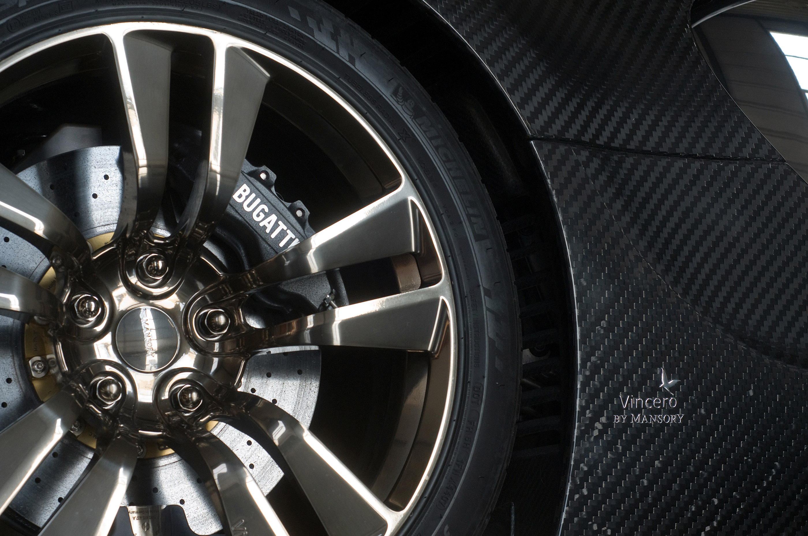 Mansory Linea Vincero Bugatti Veyron 16.4