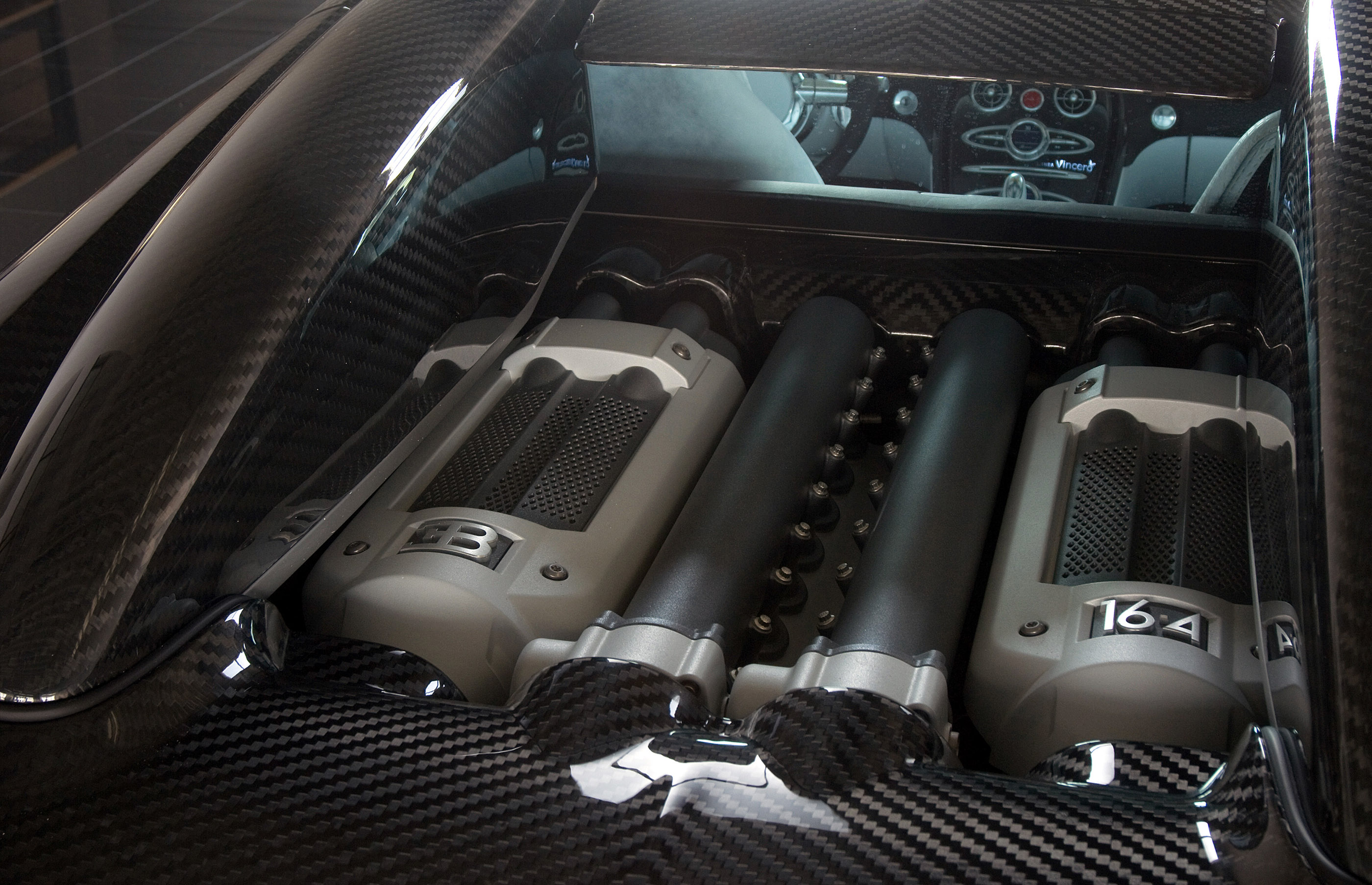 Mansory Vincero Bugatti Veyron 16.4