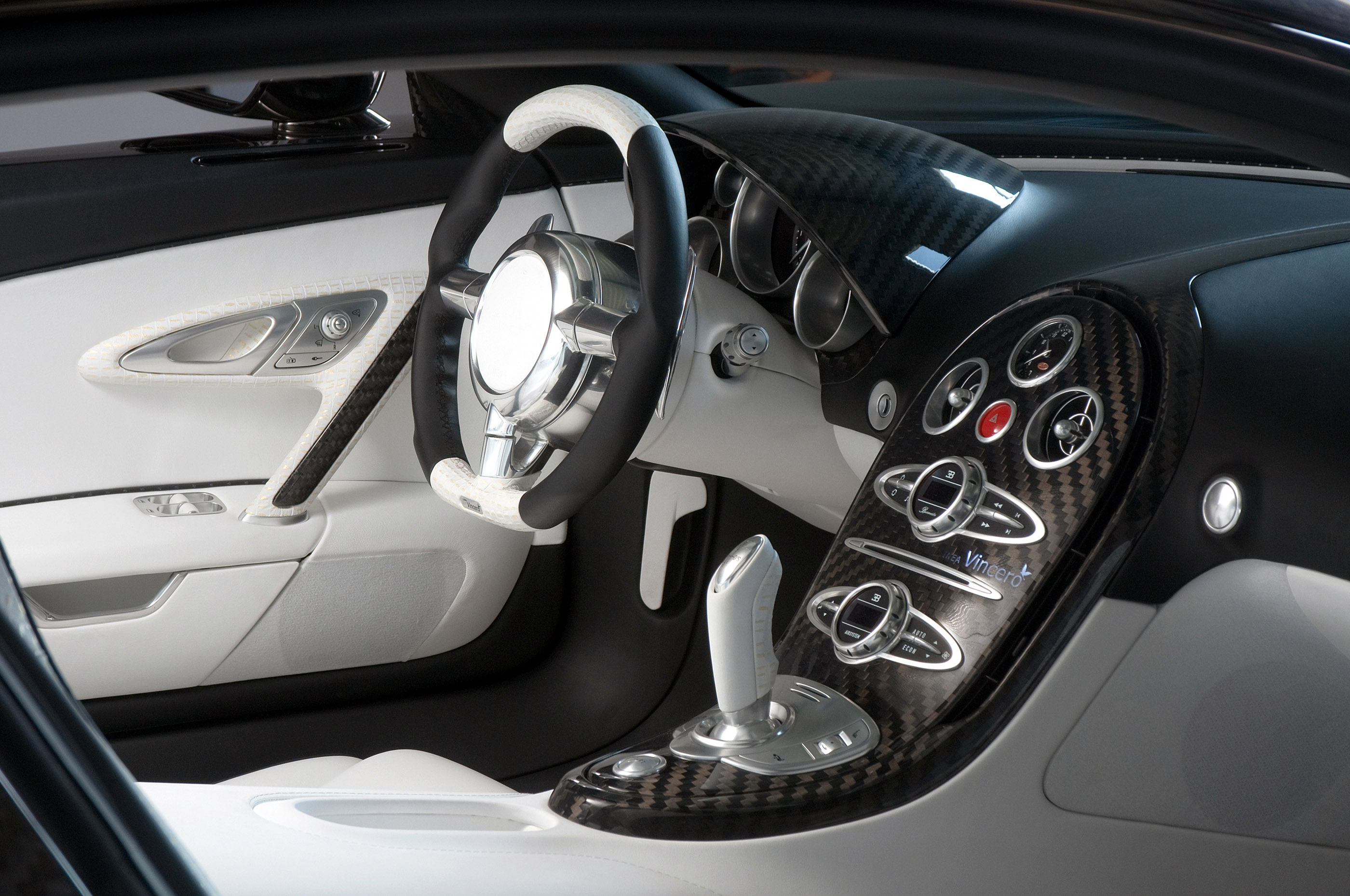 Mansory Linea Vincero Bugatti Veyron 16.4