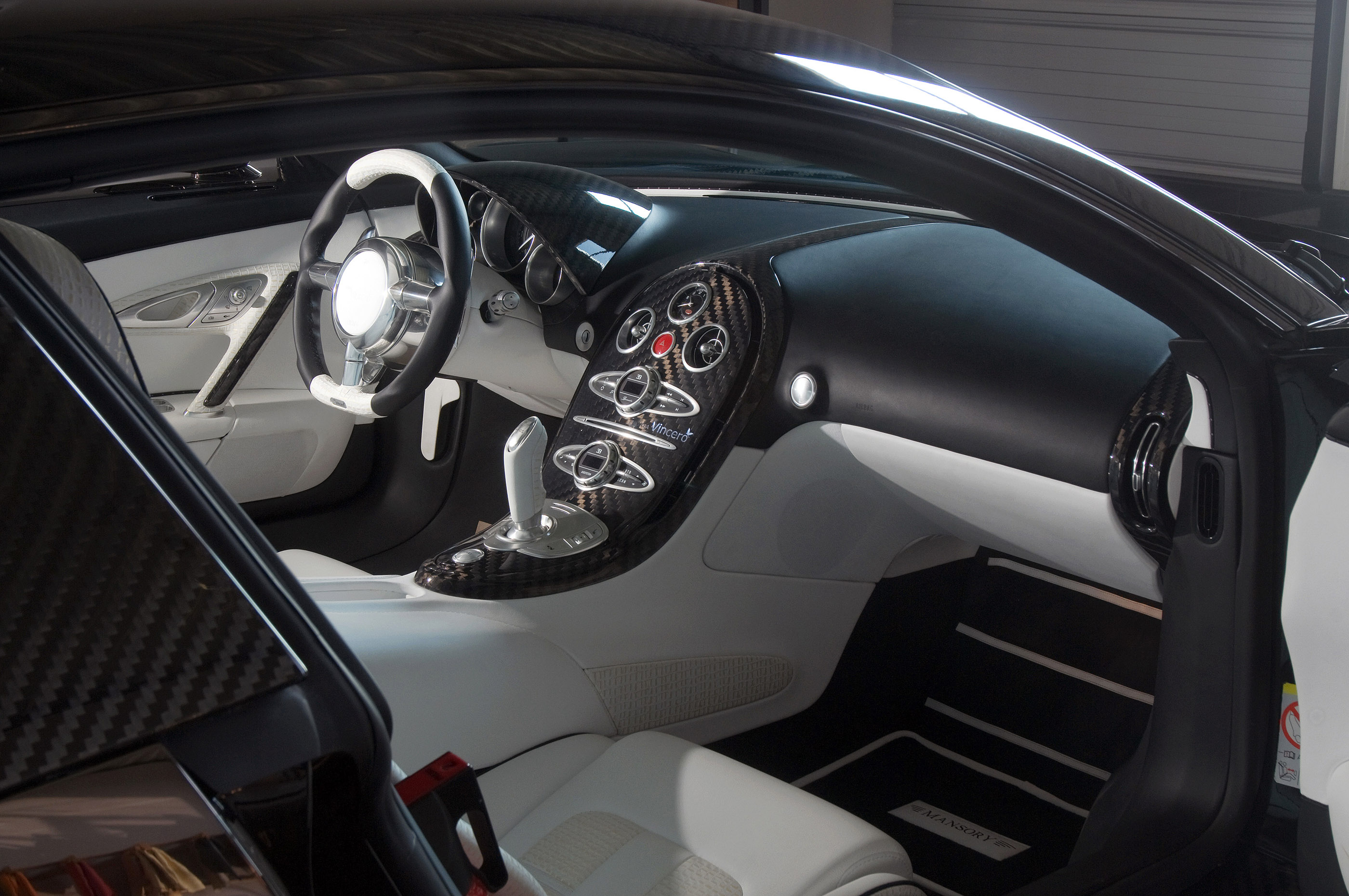 Mansory Vincero Bugatti Veyron 16.4