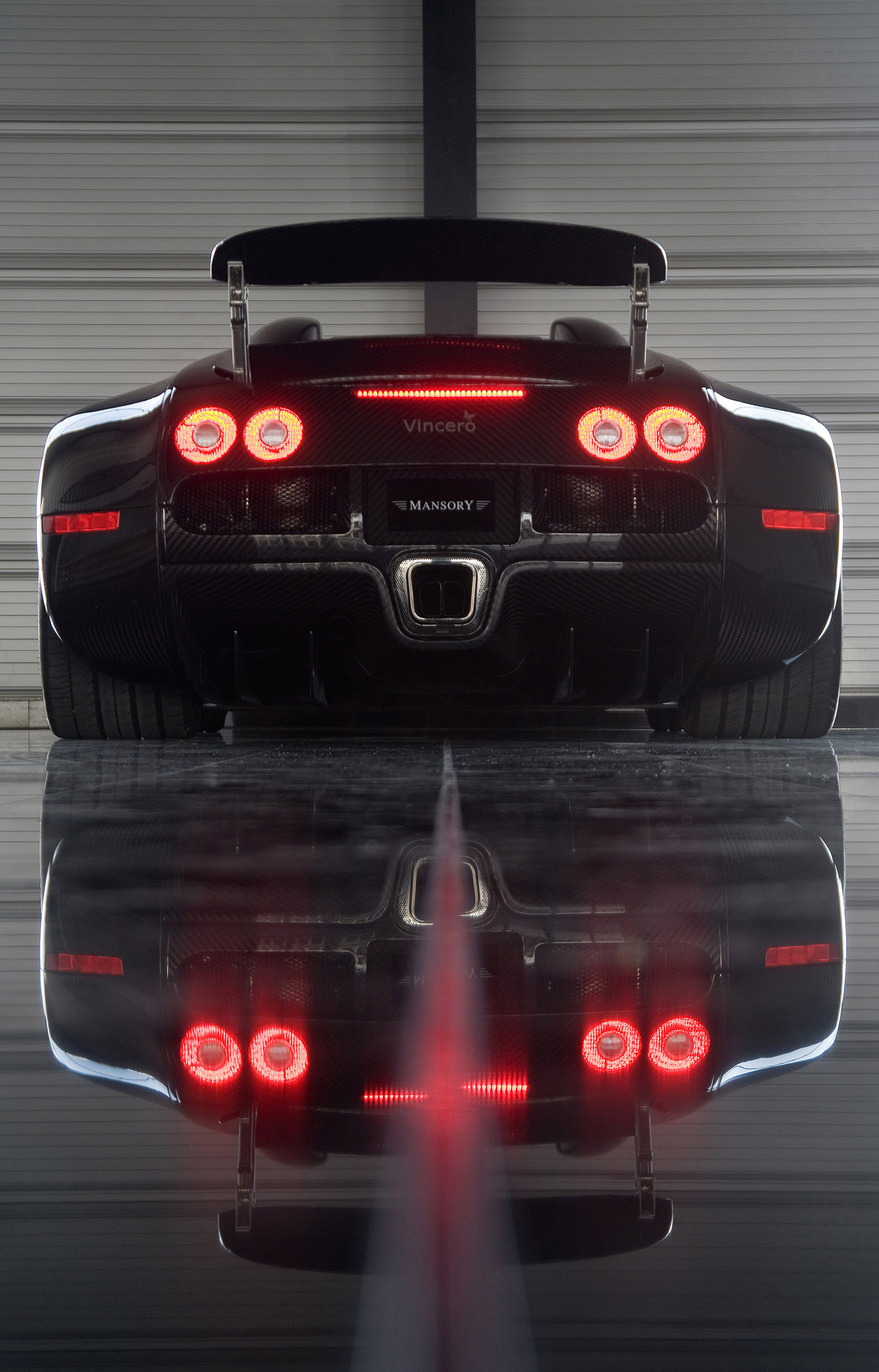 Mansory Linea Vincero Bugatti Veyron 16.4