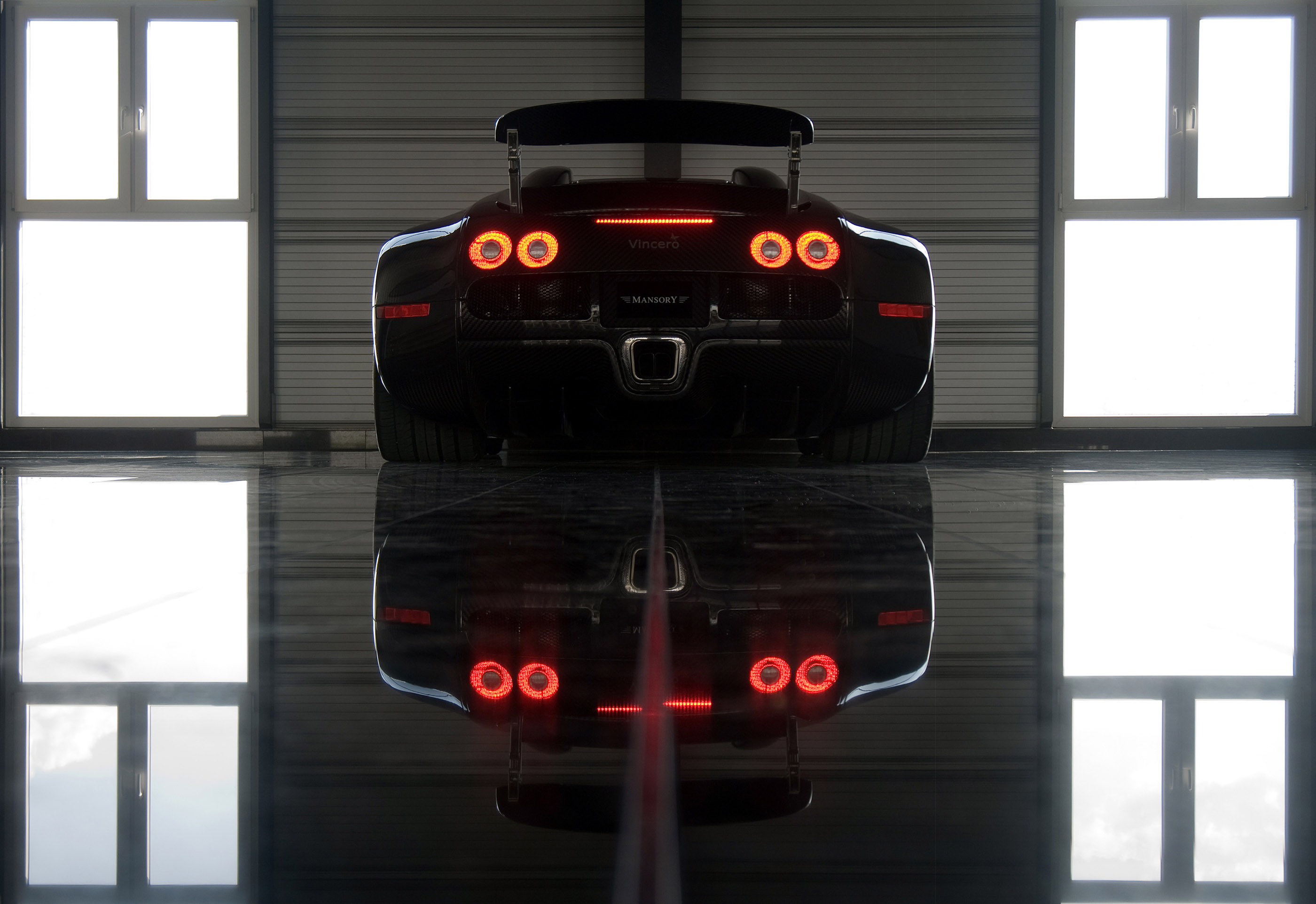 Mansory Linea Vincero Bugatti Veyron 16.4