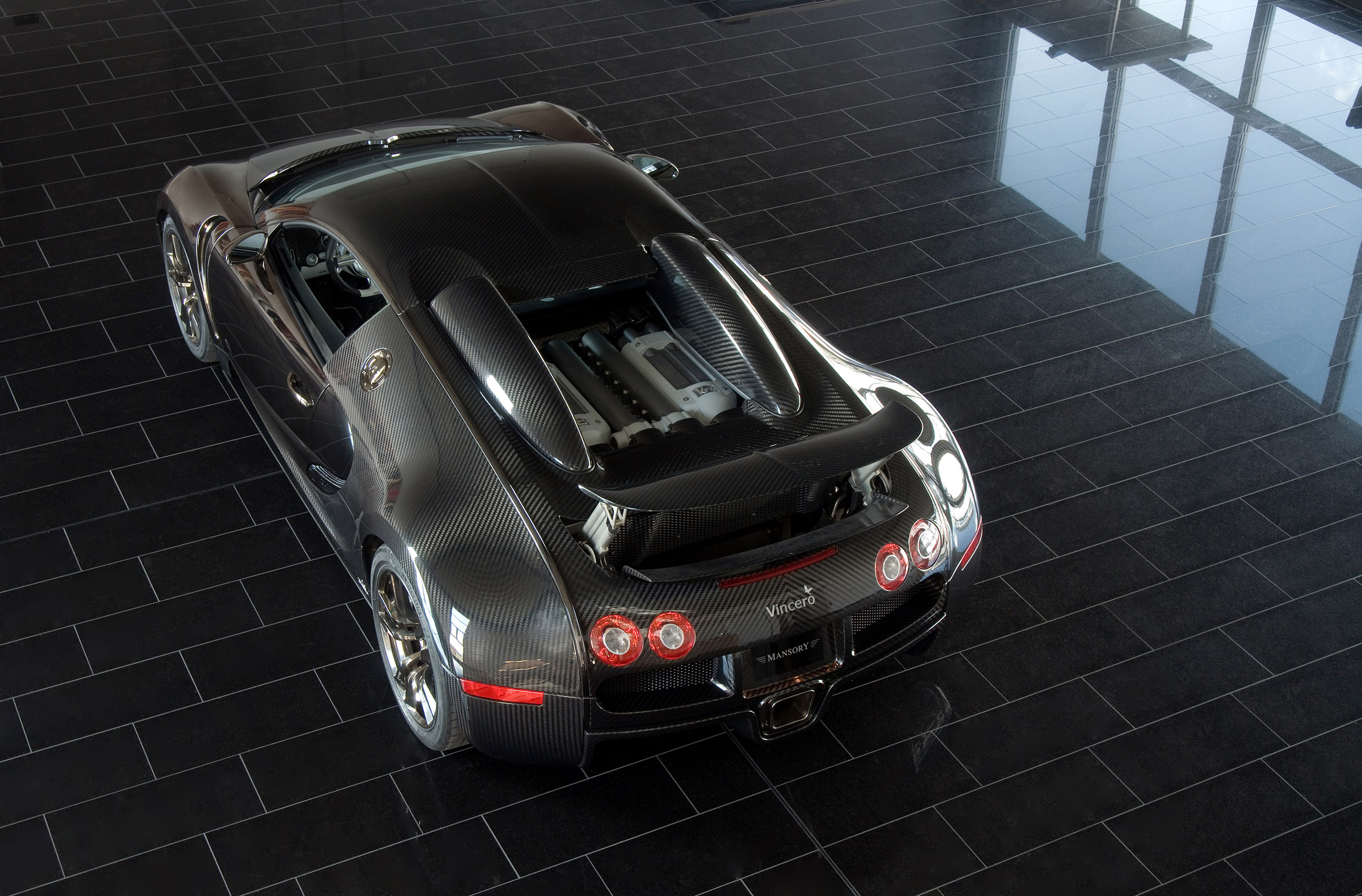 Mansory Linea Vincero Bugatti Veyron 16.4