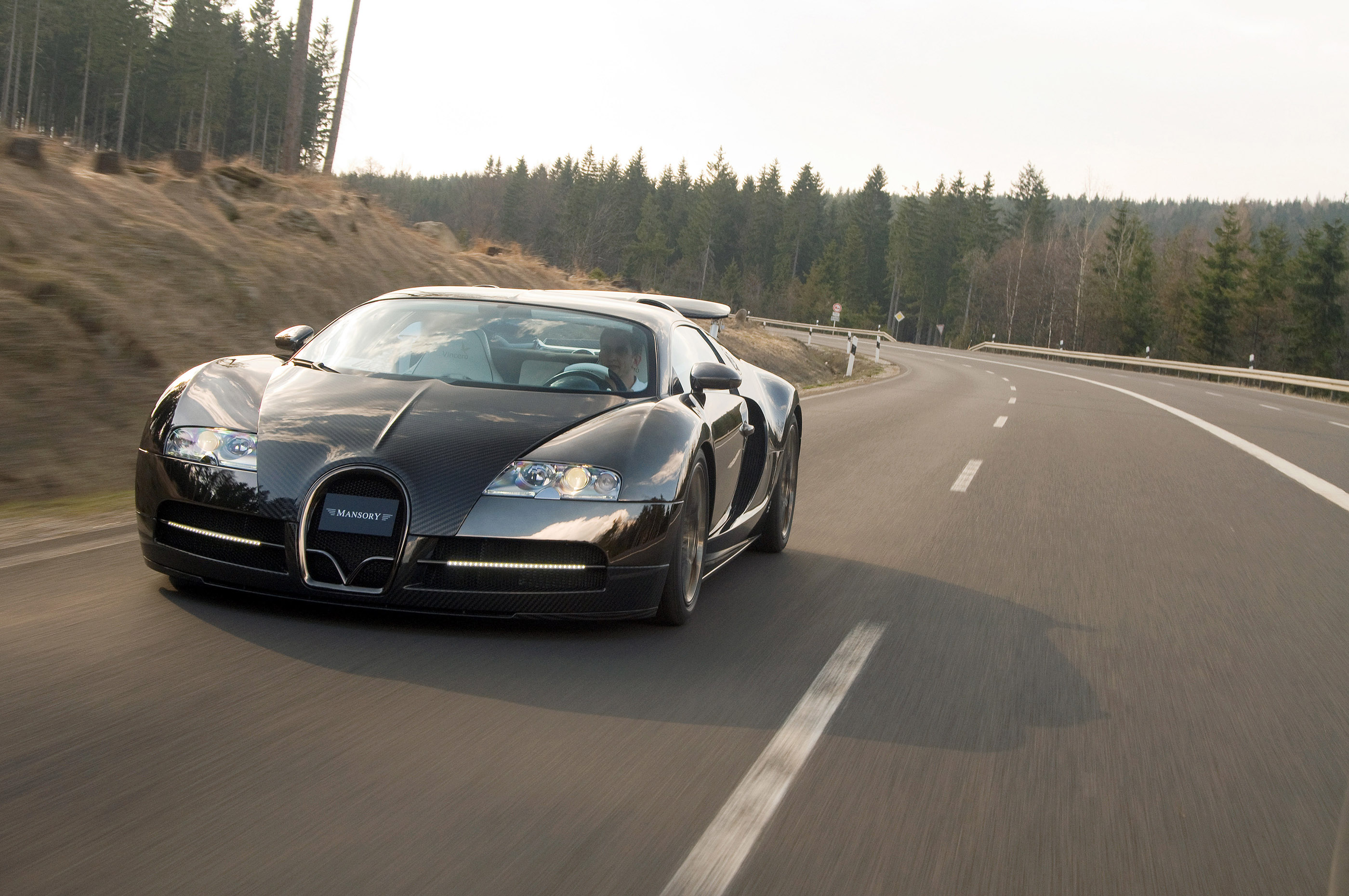 Mansory Linea Vincero Bugatti Veyron 16.4