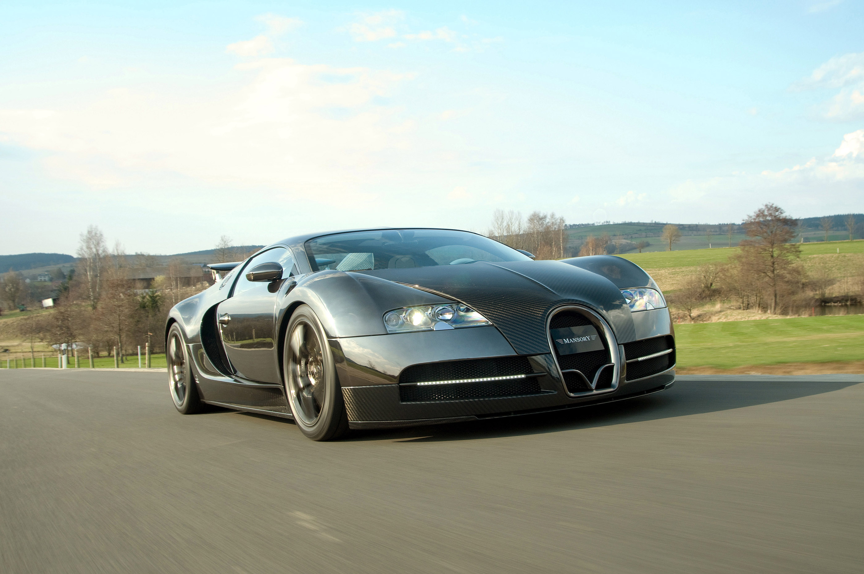 Mansory Linea Vincero Bugatti Veyron 16.4