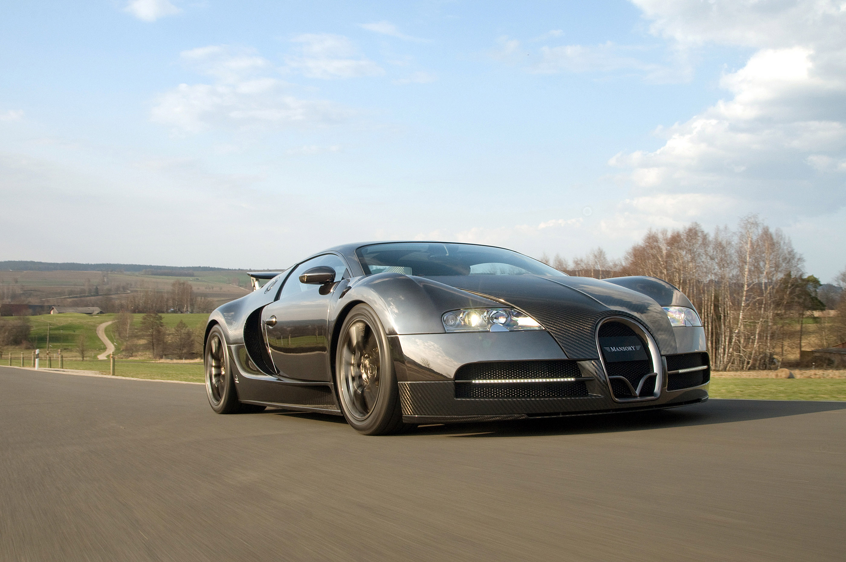 Mansory Linea Vincero Bugatti Veyron 16.4