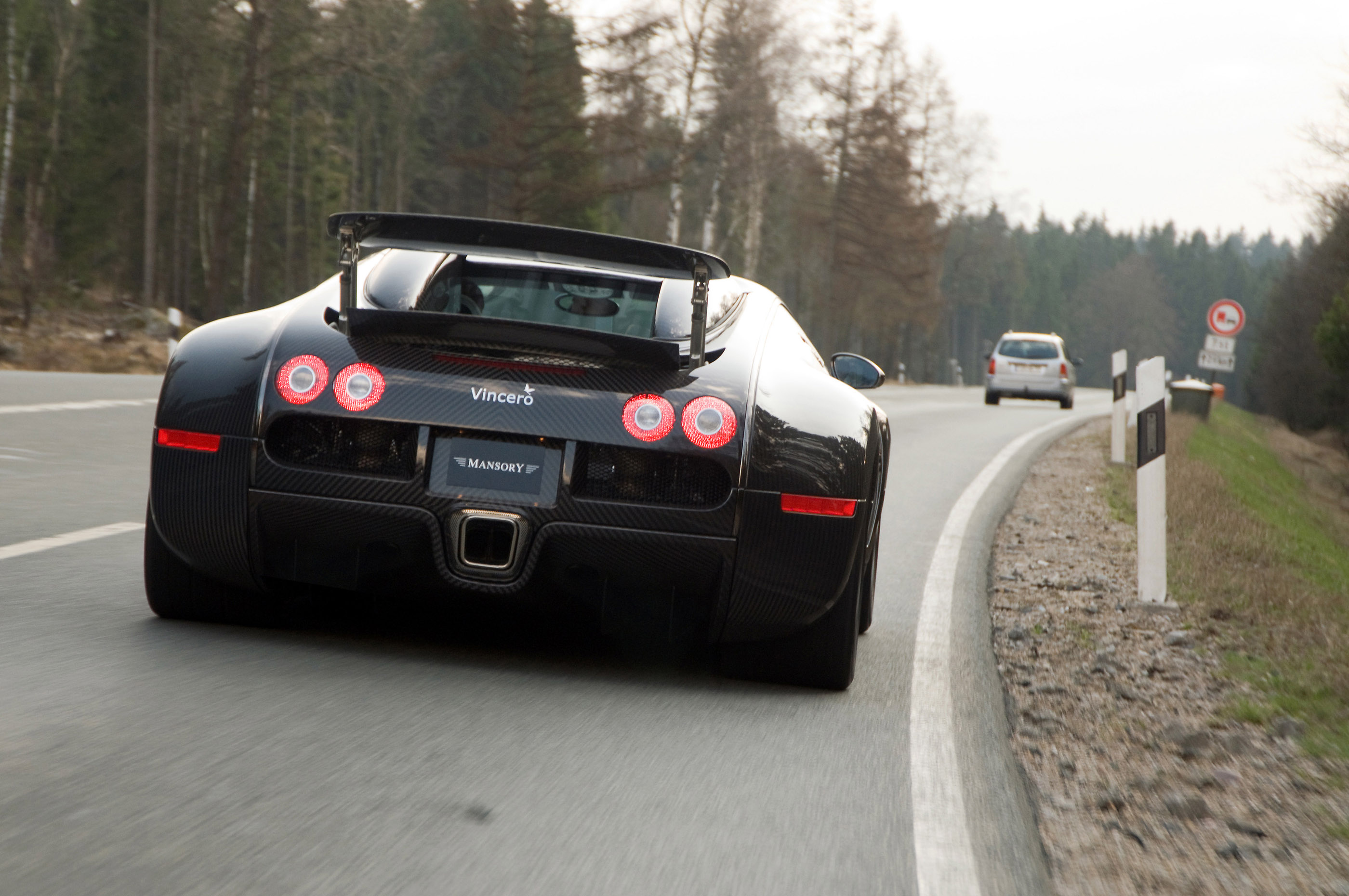 Mansory Linea Vincero Bugatti Veyron 16.4