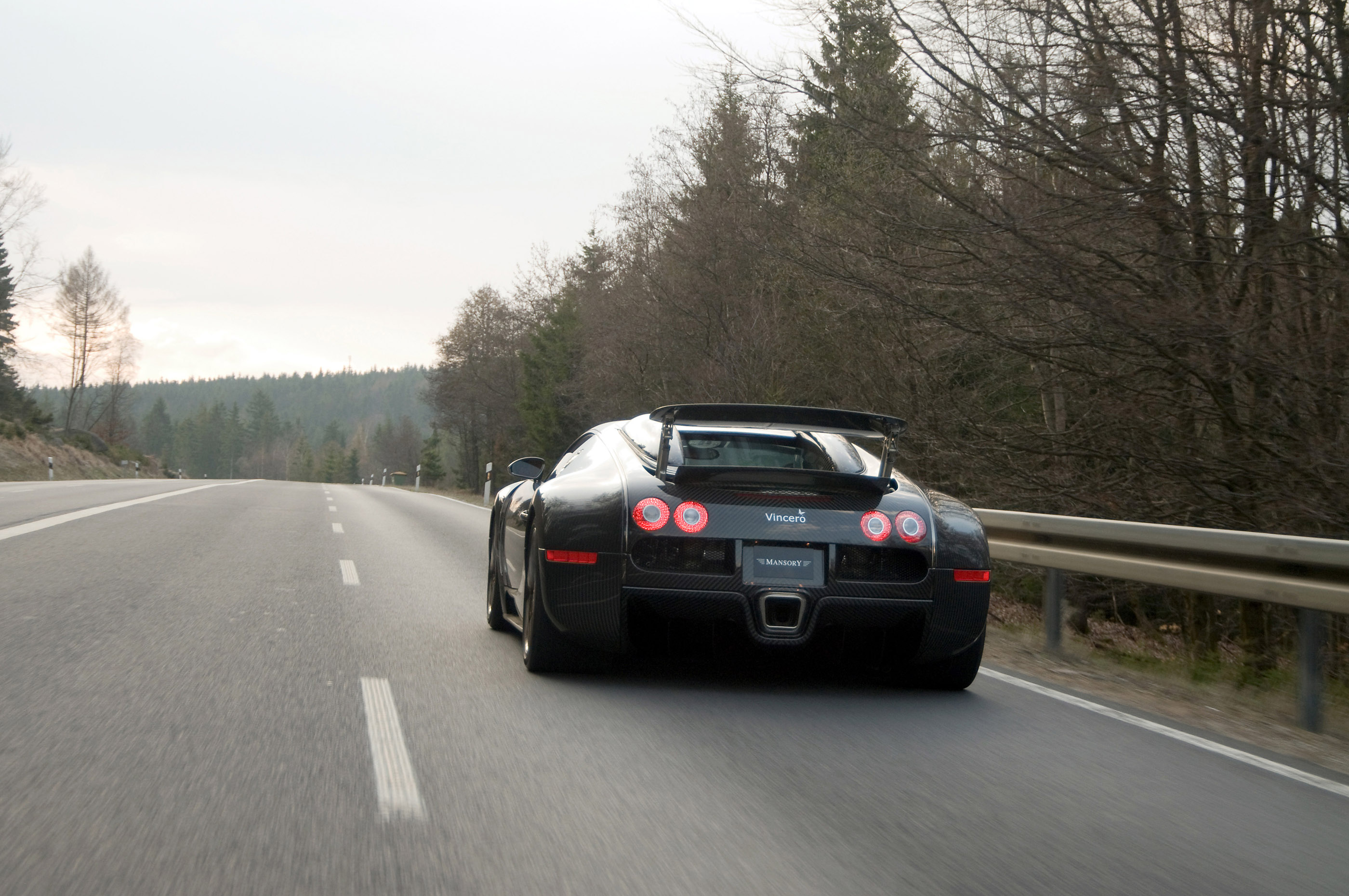 Mansory Linea Vincero Bugatti Veyron 16.4