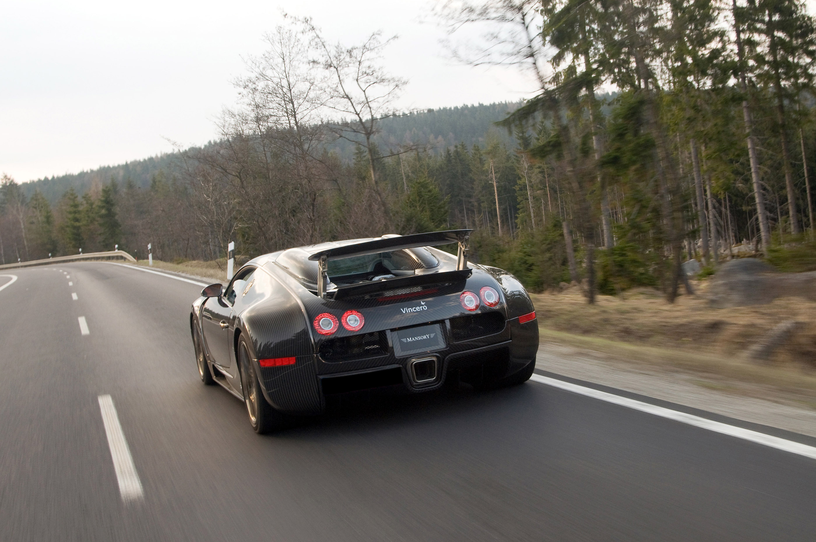 Mansory Linea Vincero Bugatti Veyron 16.4
