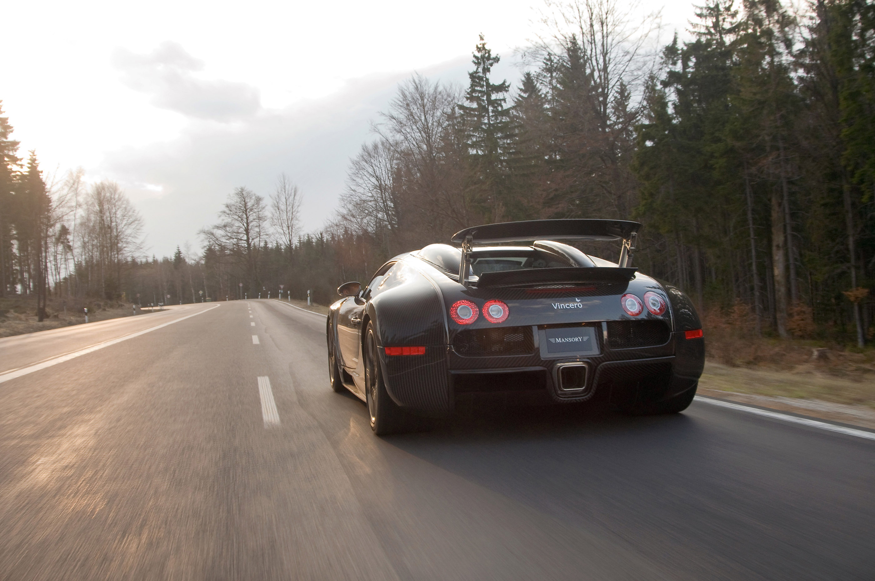 Mansory Linea Vincero Bugatti Veyron 16.4