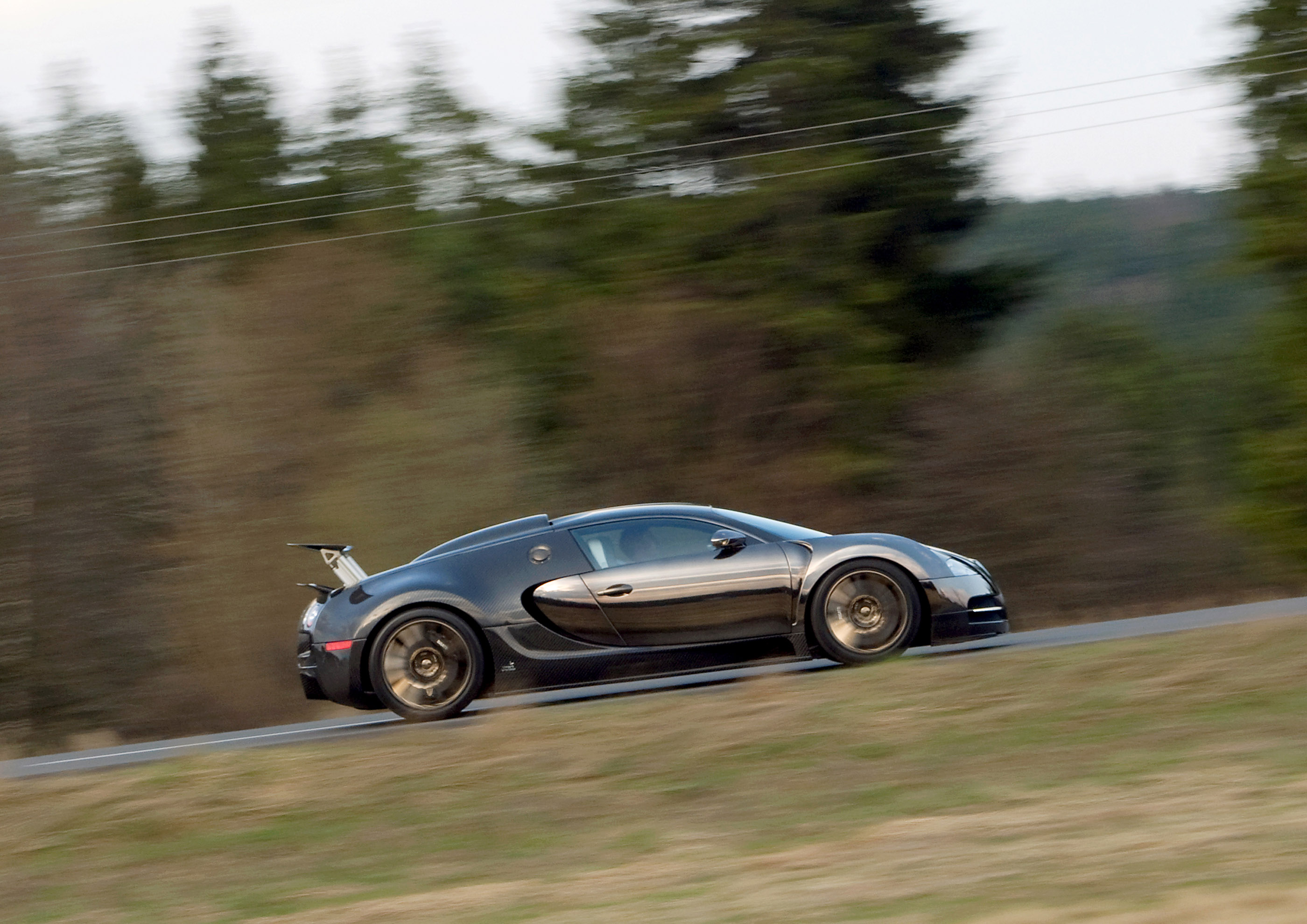 Mansory Linea Vincero Bugatti Veyron 16.4