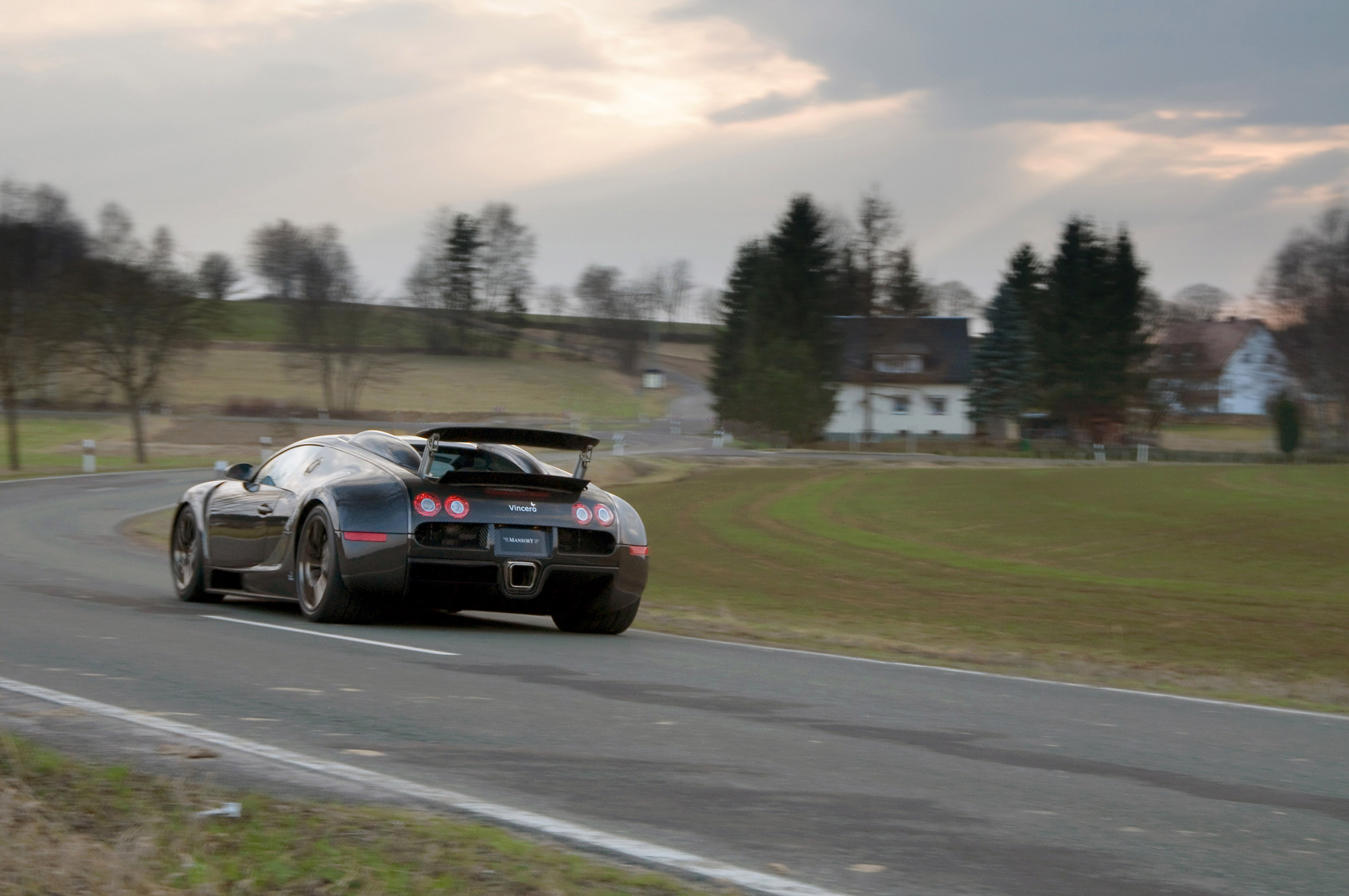 Mansory Linea Vincero Bugatti Veyron 16.4