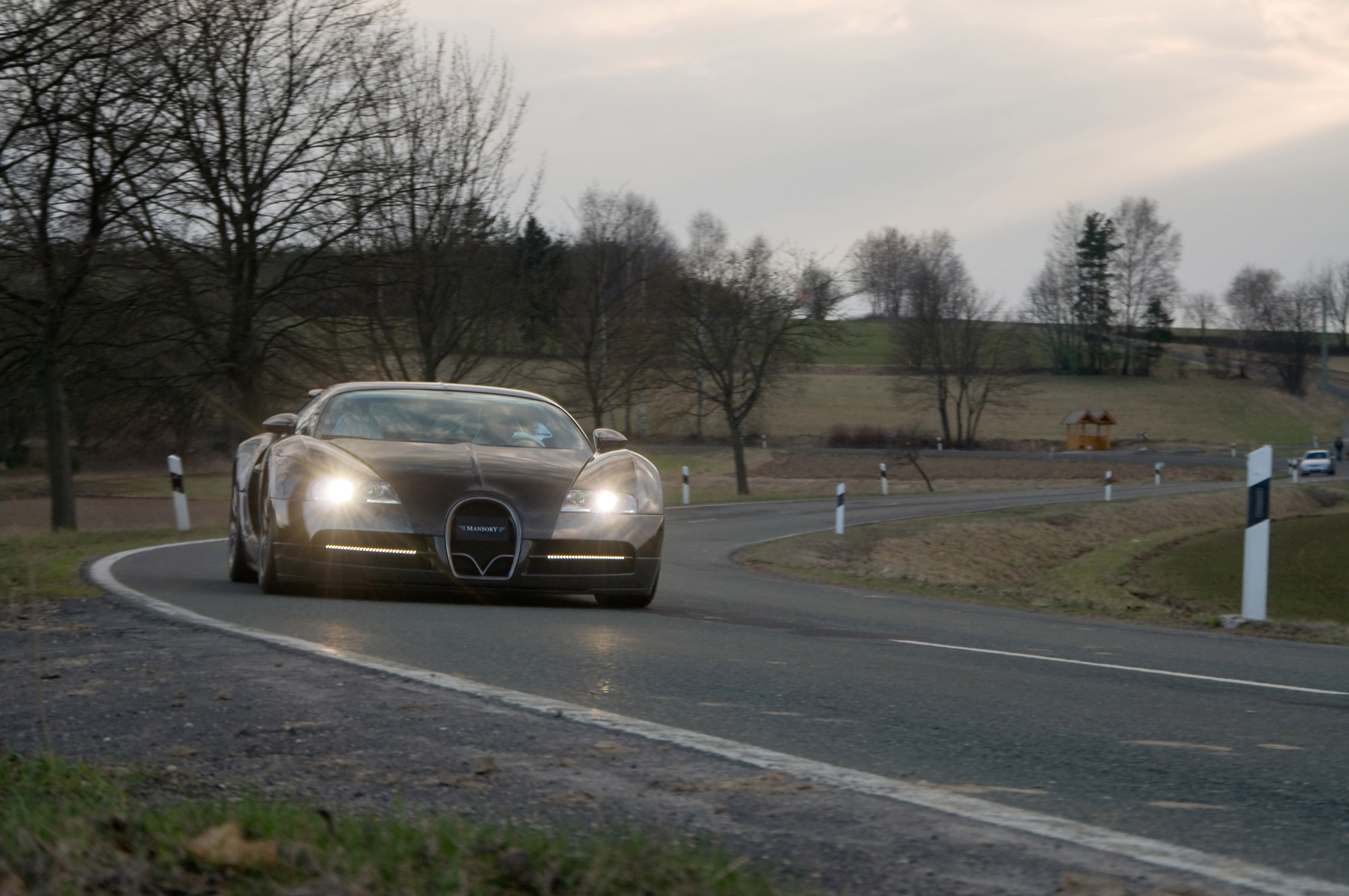Mansory Linea Vincero Bugatti Veyron 16.4