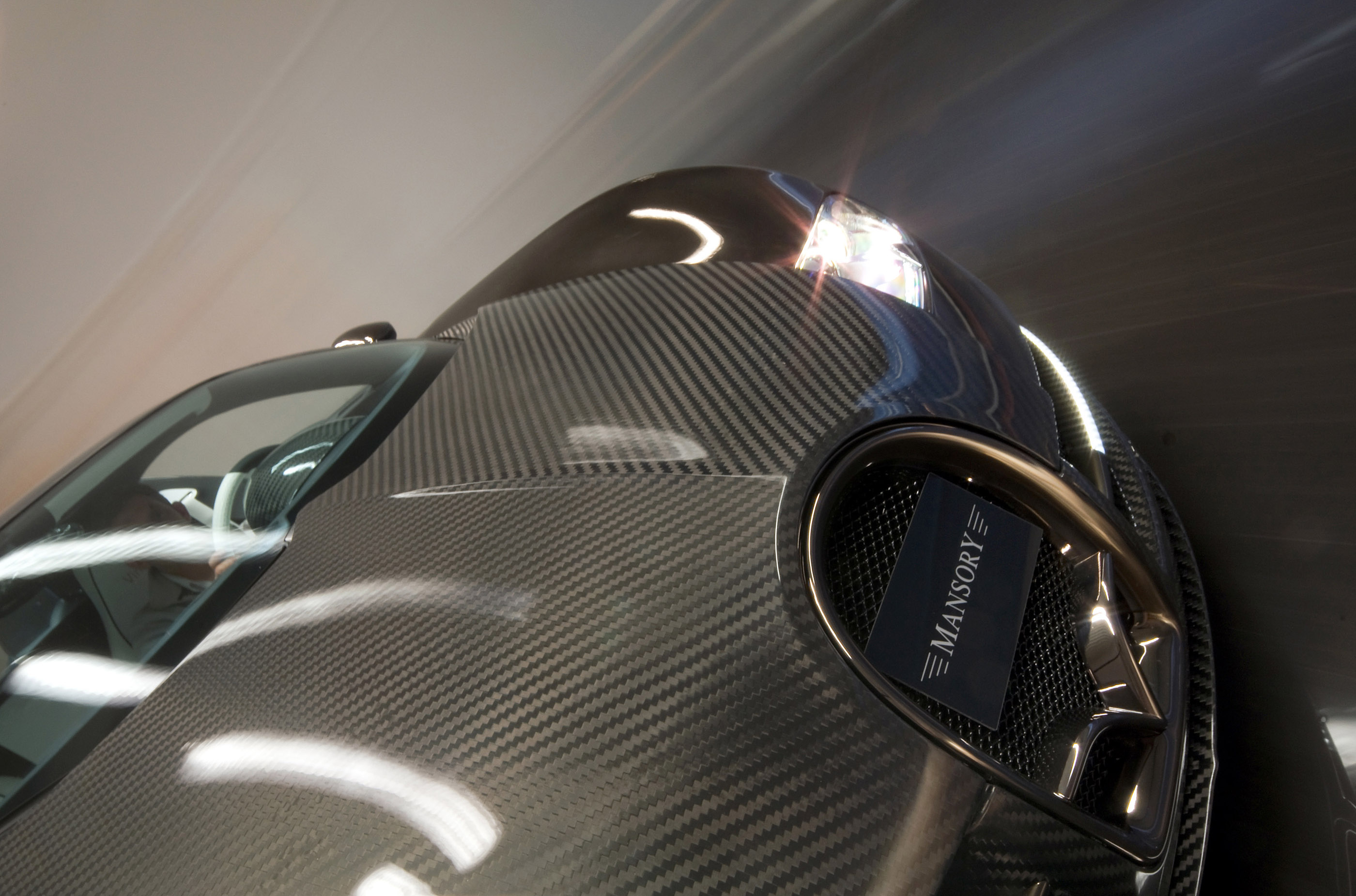 Mansory Linea Vincero Bugatti Veyron 16.4