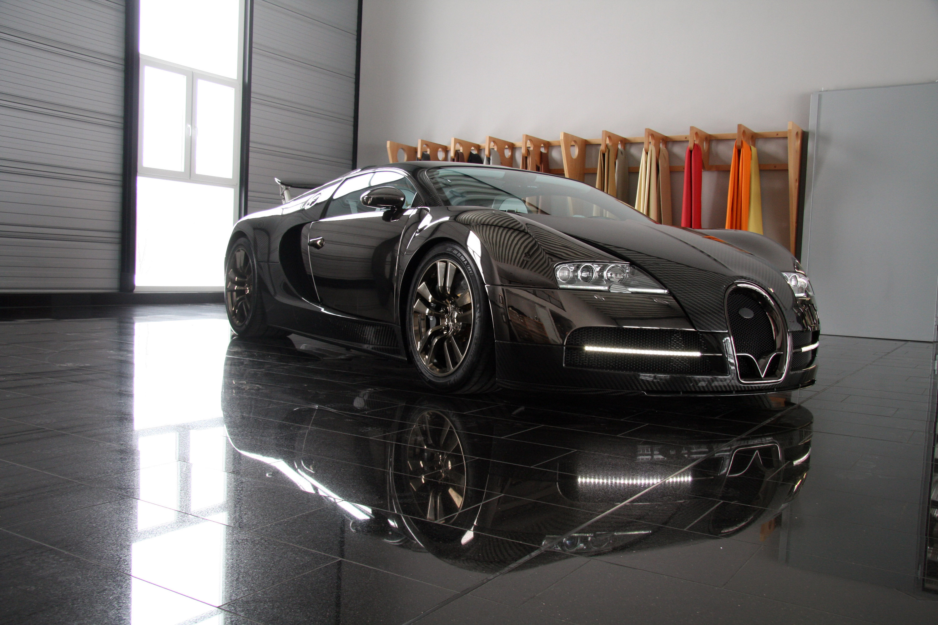 Mansory Linea Vincero Bugatti Veyron 16.4