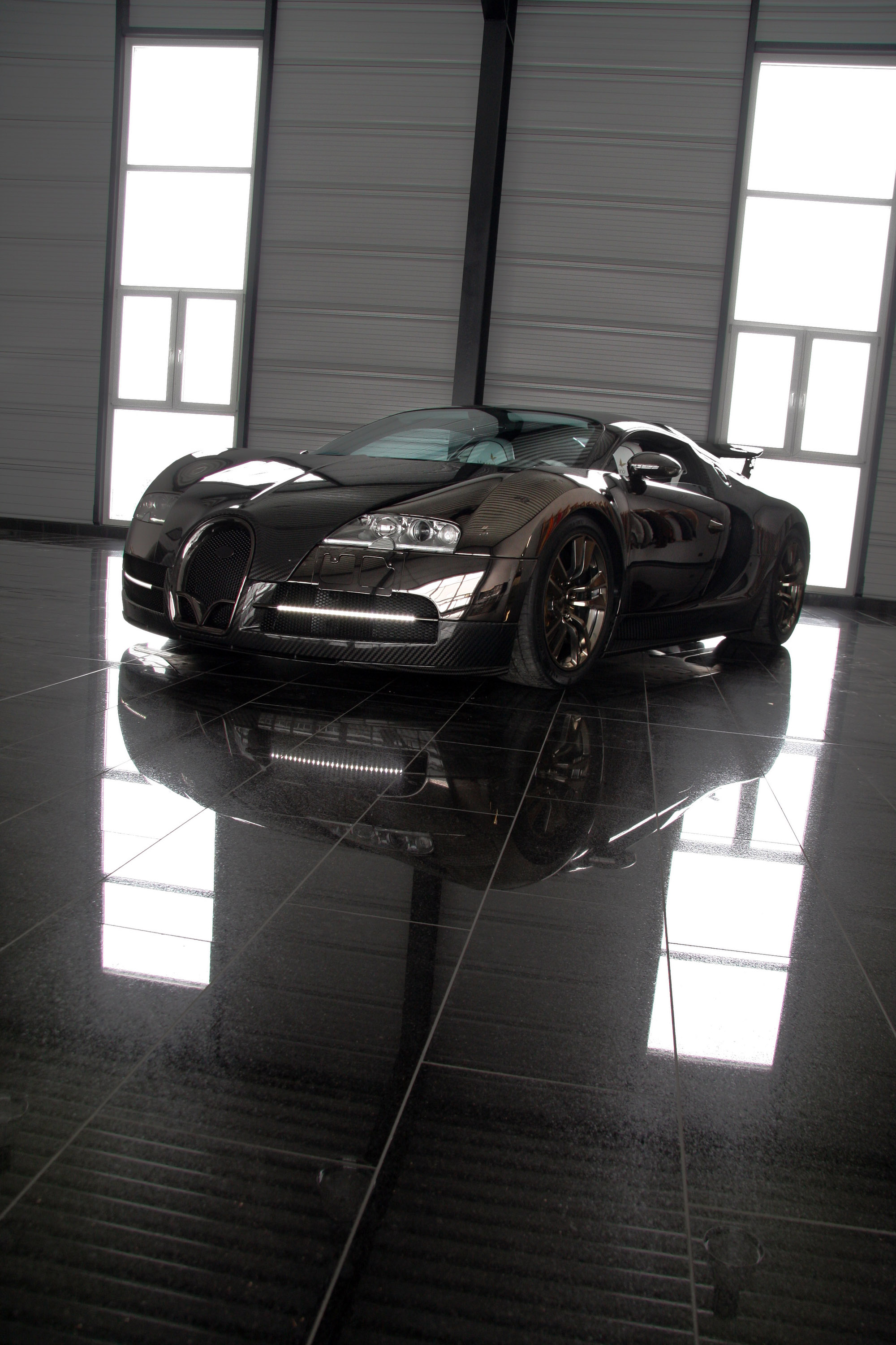 Mansory Linea Vincero Bugatti Veyron 16.4