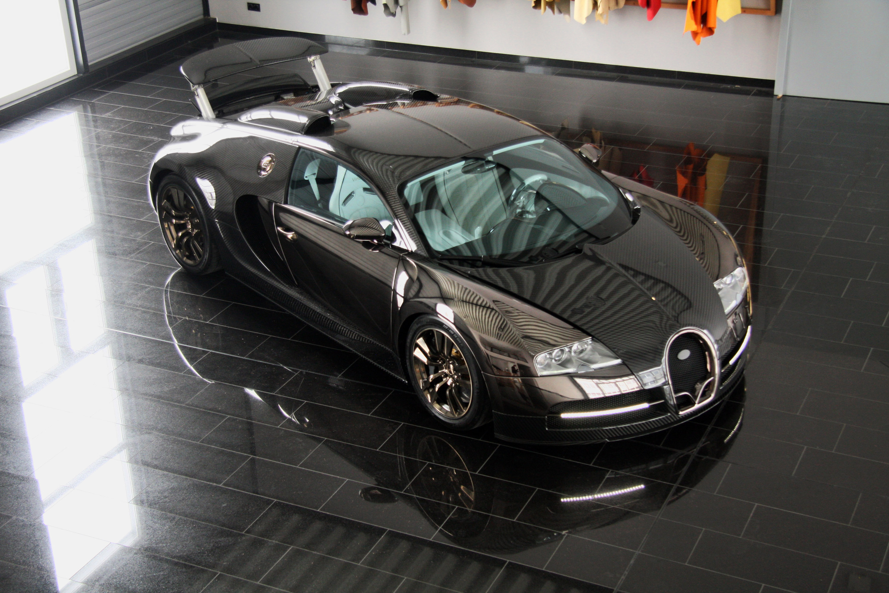 Mansory Linea Vincero Bugatti Veyron 16.4