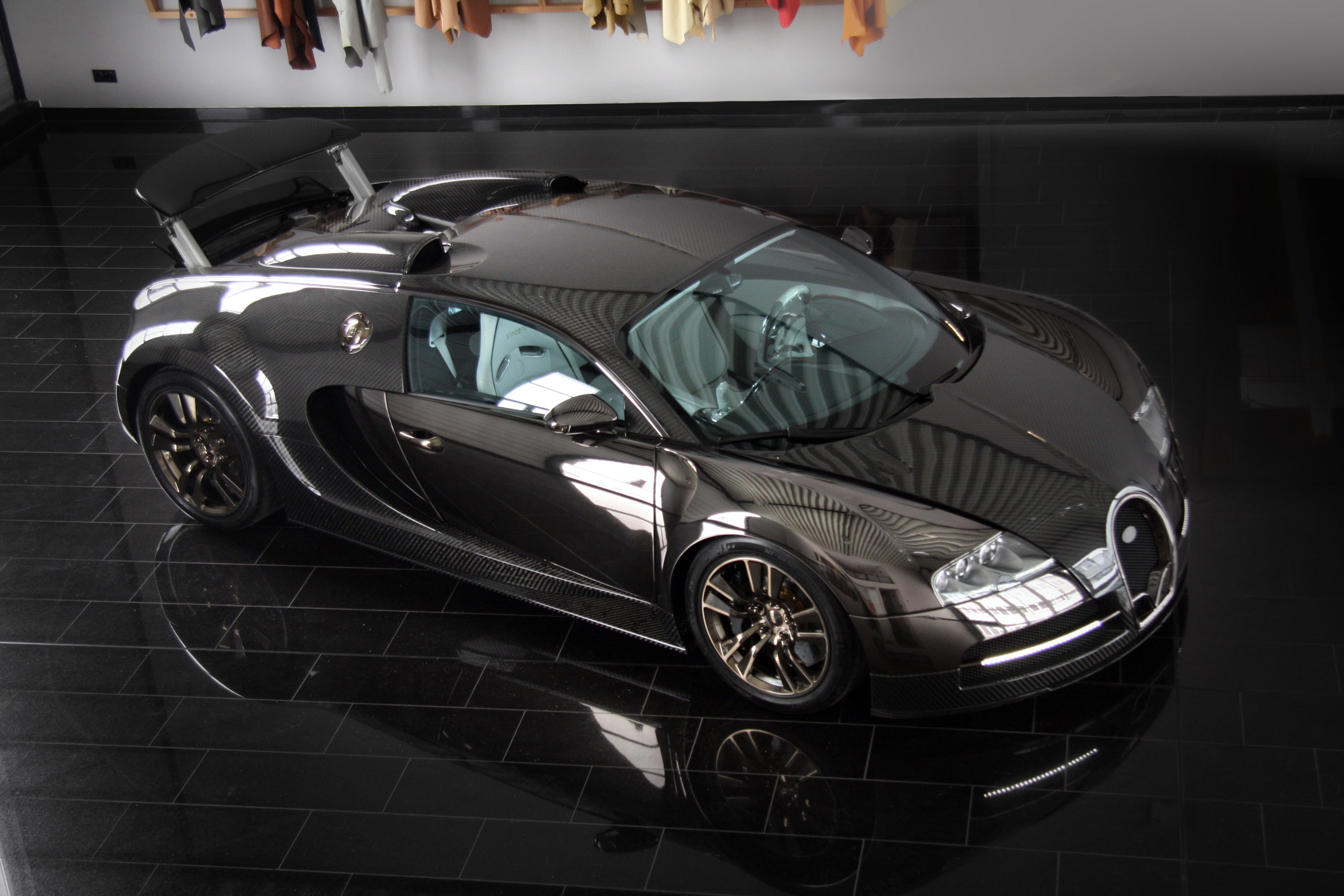 Mansory Linea Vincero Bugatti Veyron 16.4