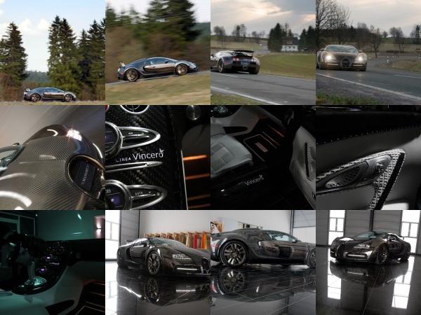 Mansory Vincero Bugatti Veyron 16.4 (2009) - picture 25 of 52