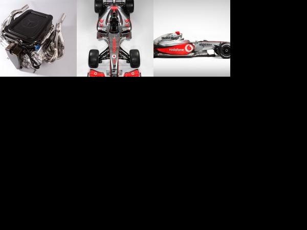 Mercedes-Benz Vodafone McLaren Mercedes MP4-24 (2009) - picture 1 of 3