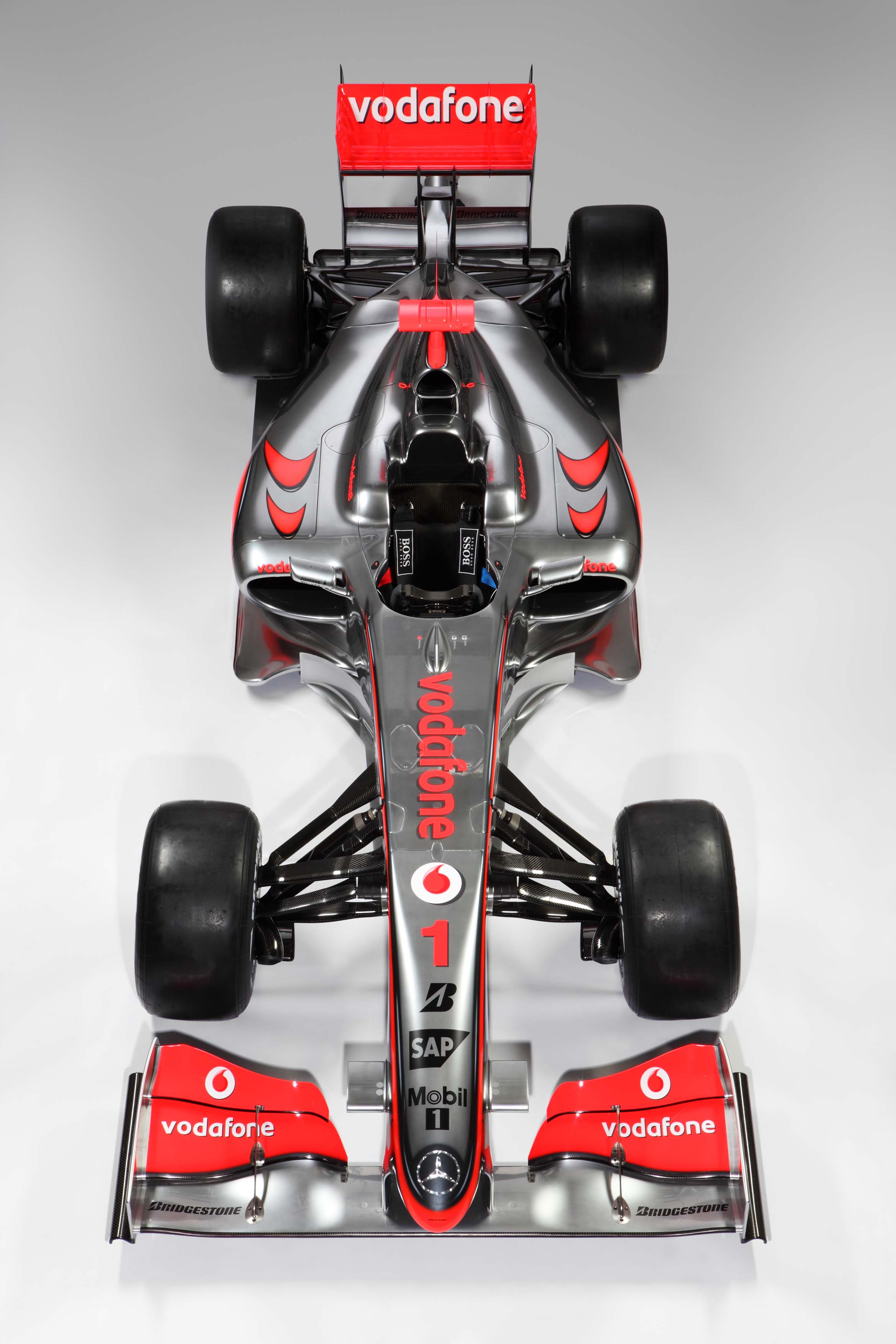 Mercedes-Benz Vodafone McLaren Mercedes MP4-24