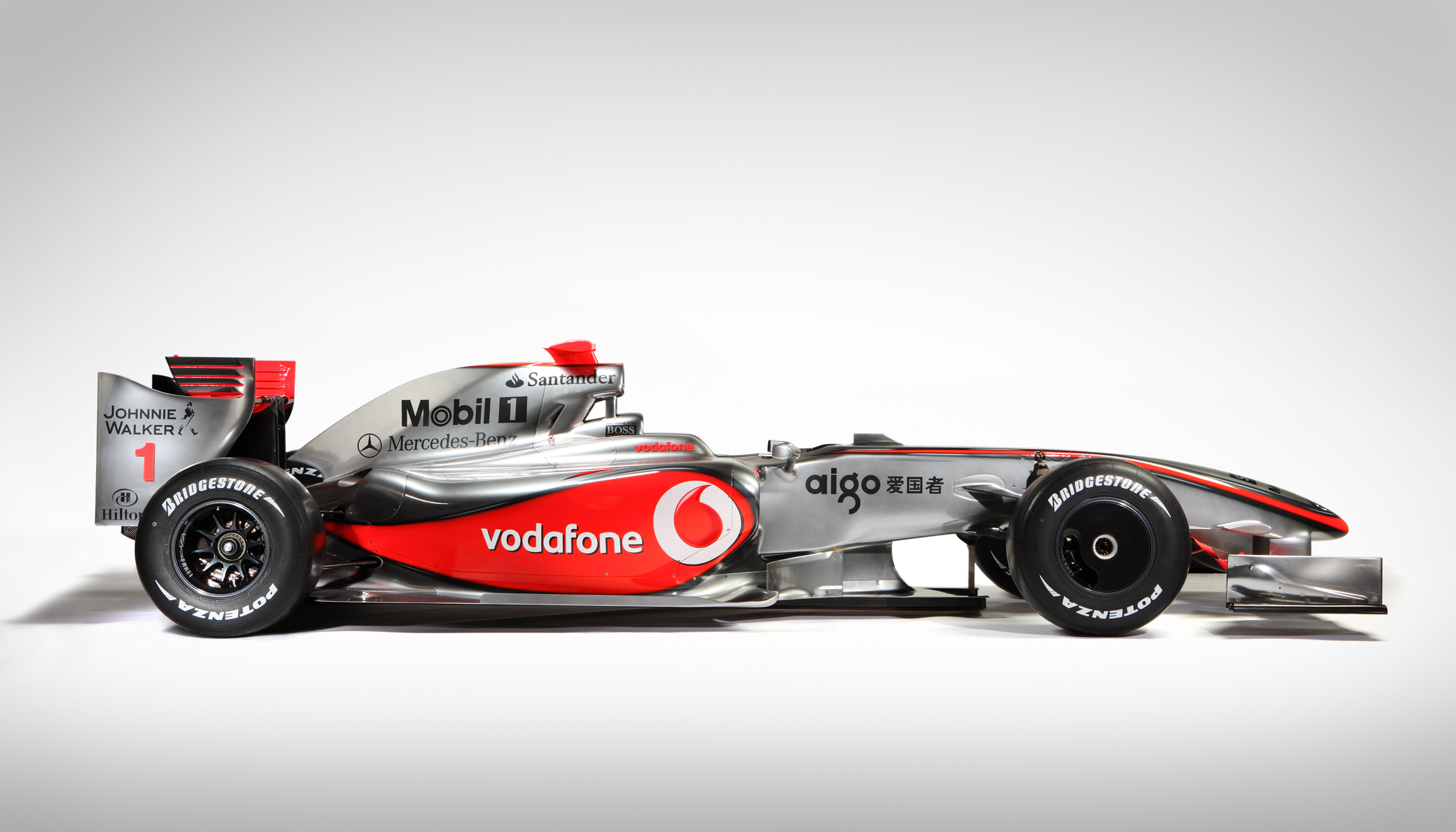 Mercedes-Benz Vodafone McLaren Mercedes MP4-24