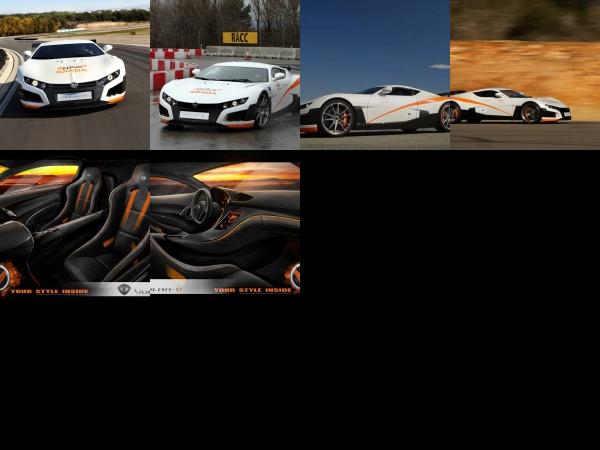 Vilner VOLAR-e Applus Idiada With Interior By Vilner (2013) - picture 1 of 6