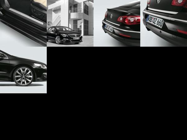 Volkswagen Passat CC Accessories (2009) - picture 1 of 5