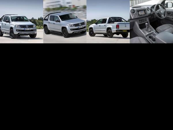 Volkswagen Amarok Dark Label (2014) - picture 1 of 4