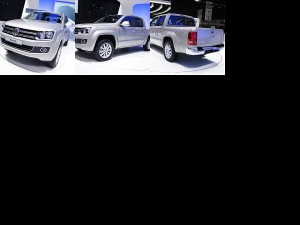 Geneva Volkswagen Amarok Geneva 2010 (2010) - picture 1 of 3