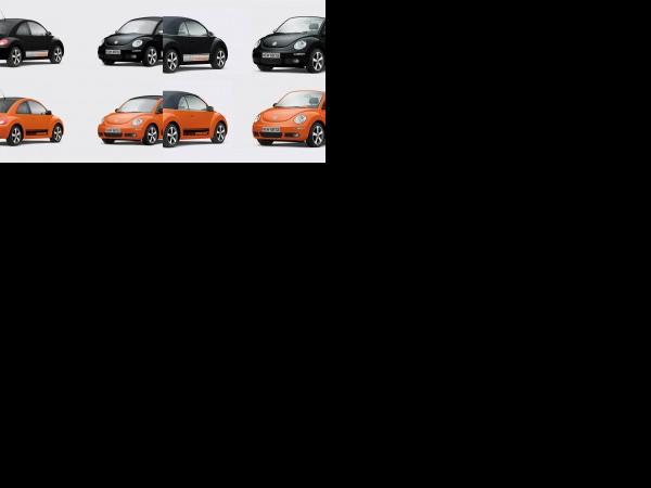 Volkswagen Beetle BlackOrange (2009) - picture 1 of 2