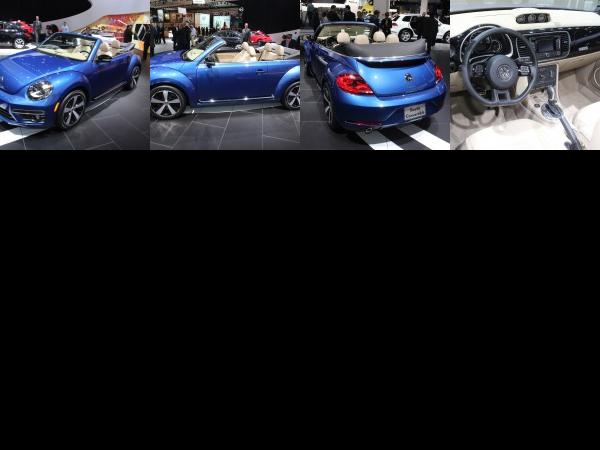 Detroit Volkswagen Beetle Convertible Detroit 2013 (2013) - picture 1 of 4