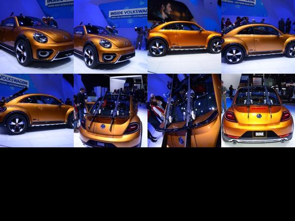 Detroit Volkswagen Beetle Dune Concept Detroit 2014 (2014) - picture 1 of 8