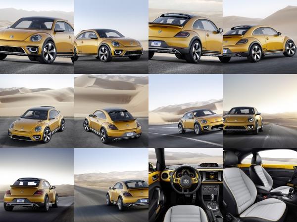 Volkswagen Beetle Dune Concept (2014) - picture 1 of 13
