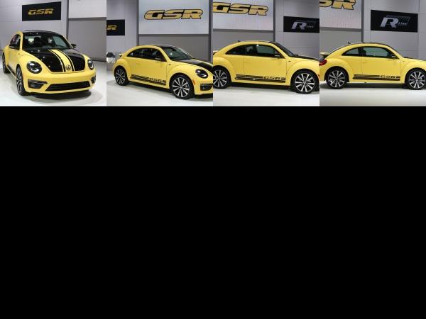 Chicago Volkswagen Beetle GSR Chicago 2013 (2013) - picture 1 of 4