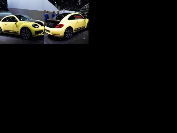 Frankfurt Volkswagen Beetle GSR Frankfurt 2013 (2013) - picture 1 of 2